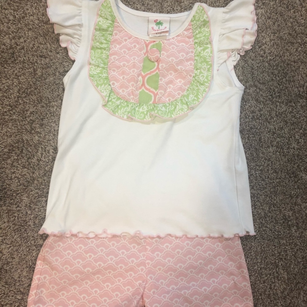 Shrimp and Grits outfit size 5/6